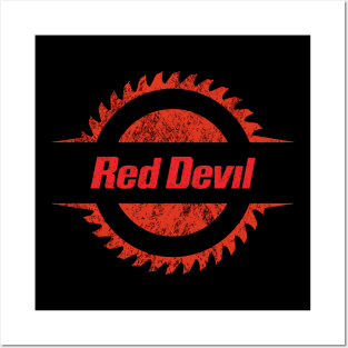 Red Devil Posters and Art